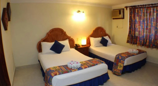 Двухместный номер Standard Suites Cancun Center