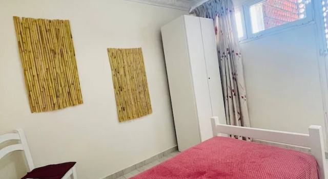 Coquet Appartement À Casablanca, Rezervasyon Daire Doukkala-Abda otoparklı oteller, Otopark