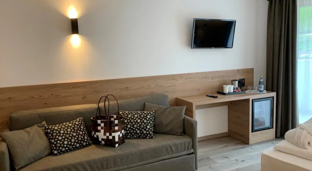 Номер Superior c 1 комнатой с балконом Hotel Miravalle