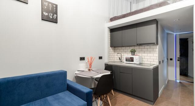 Apartment MOKO Nizhny Novgorod 32 building 3, Book Lejlighed Lejligheder i Moskva, Lejlighed