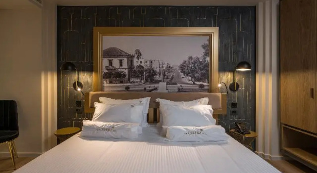 Двухместный номер Cozy The Chania Hotel Crete, Vignette Collection