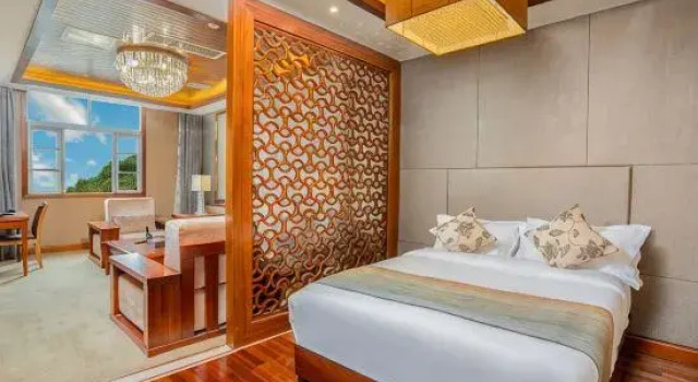 Люкс Hawthorn By Wyndham Shangri-La Old Town
