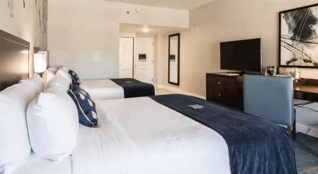 Deluxe Doppel Zimmer The Read House Hotel