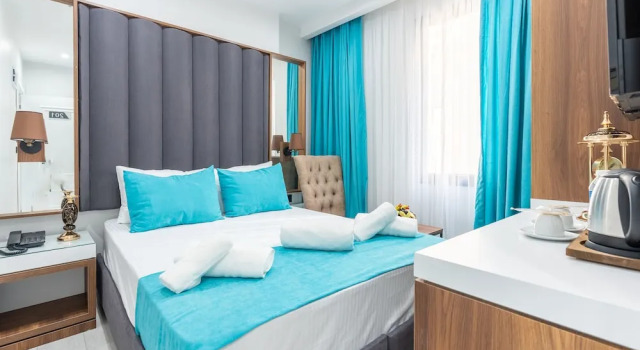 WP White Palace Hotel, Varaa Hotelli Hotellit Marmara-alue pysäköinnillä, Pysäköinti