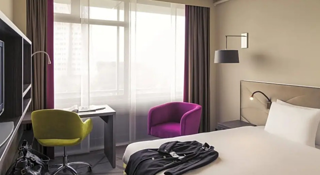 Standard chambre Mercure Hotel Groningen Martiniplaza