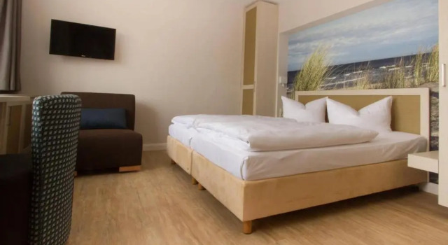 Номер Standard Hotel Haus am Meer ruhig gelegen 50m zum Ostseestrand
