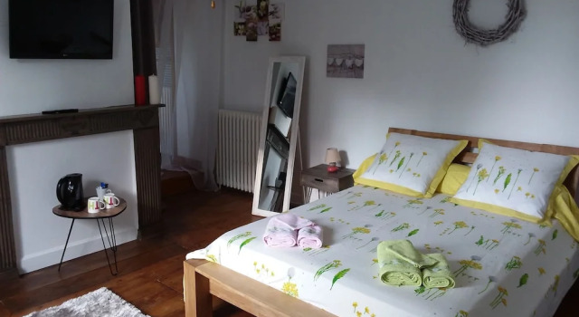 Двухместный номер Standard Chambre d'Hôtes La Bastide de Villenave