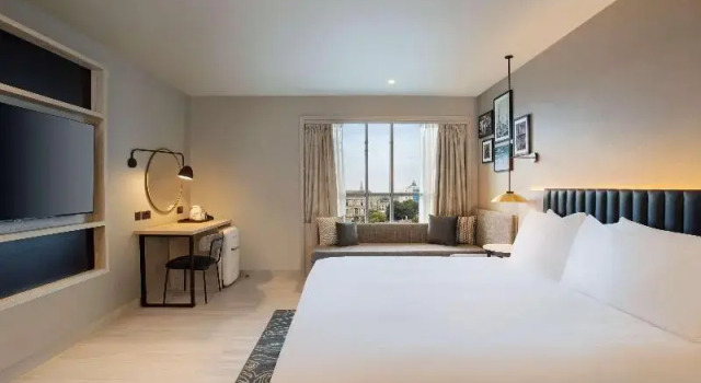 Двухместный номер Standard с видом на реку Hilton Garden Inn Peterborough City Centre