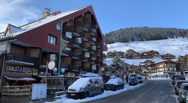 Апартаменты Modern Alpine Apartment
