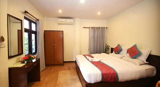 Двухместный номер Deluxe с балконом Hotel Amaryllis