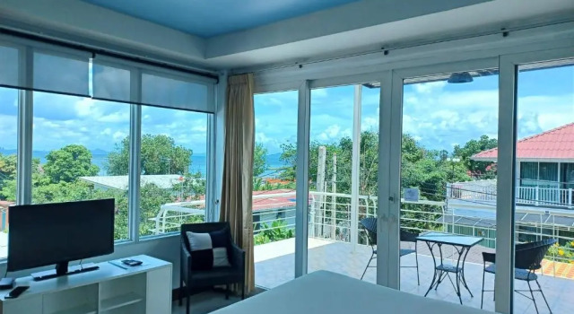Двухместный номер Standard с видом на море Koh Larn Riviera