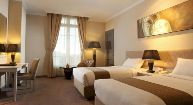 Deluxe double chambre Hotel Dafam Semarang