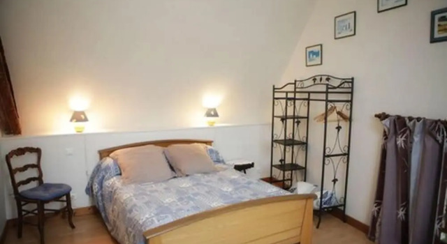 Двухместный номер Standard Chambres d'Hotes La Ferme de Bizoin