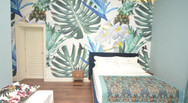 Трёхместный номер Superior Le Palazzine Hotel