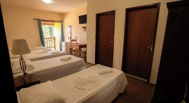 Люкс Hotel Alpha Ville Chalés