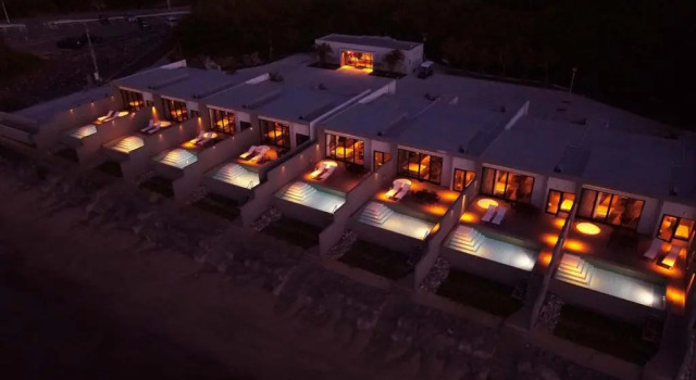 Вилла c 1 комнатой с видом на океан Feliz Villa Suite Kourijima View