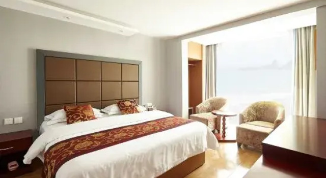Двухместный люкс Deluxe Chengdu Yijing Fashion Hotel (Sichuan Top Vocational College of Information Technology)