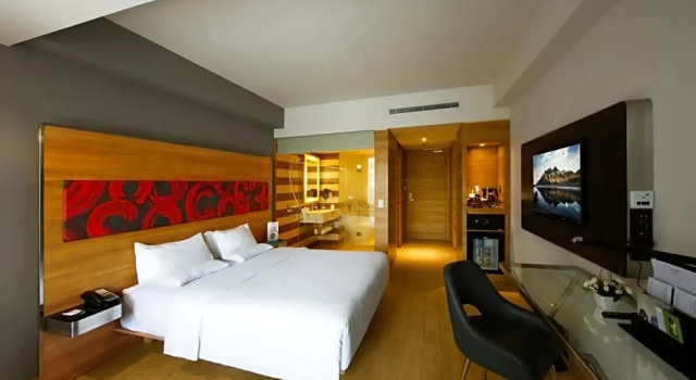 Номер Superior Novotel Pekanbaru