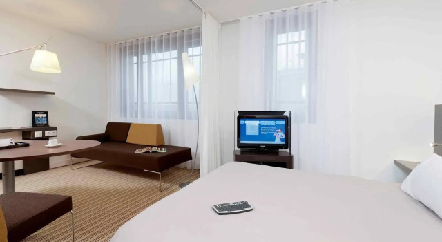 Novotel Suites Gare Lille Europe