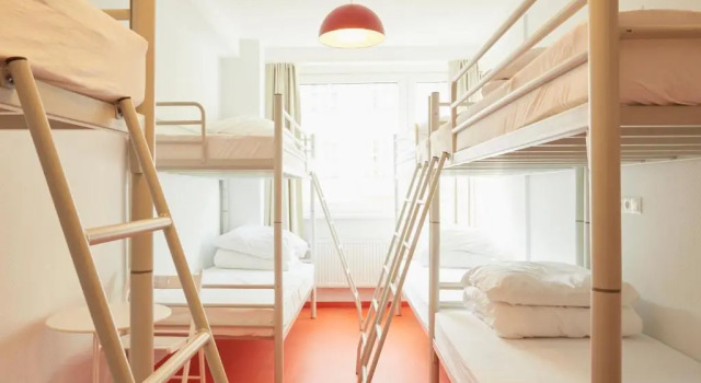 Bed in Dorm RixHouse