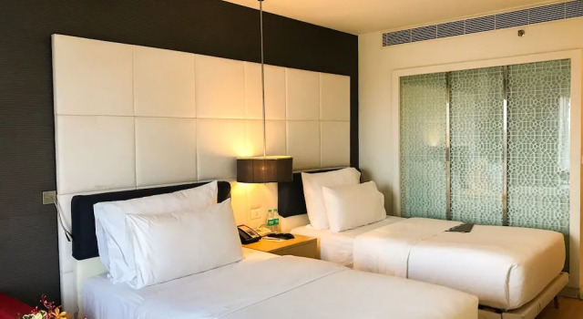 Двухместный номер Standard Le Meridien Kochi