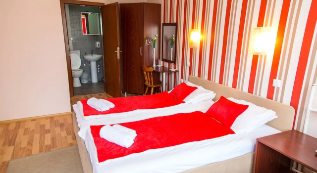 Camera singola Comfort con balcone Hotel Pine