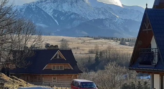 Трёхместный номер Standard с видом на горы Domek i Pokoje z widokiem na Tatry - U Magdy Zakopane