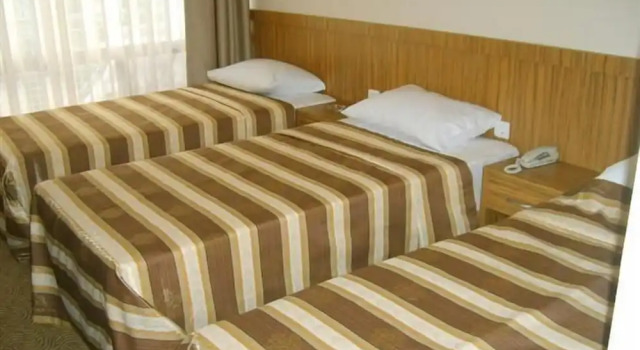 Трёхместный номер Standard с балконом Lara Kapris Hotel