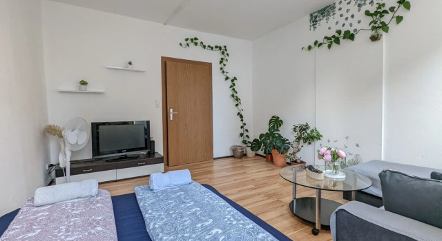 Cozy Room in WG Apartment in Schwenningen, Забронировать Апартаменты/квартира Филлинген-Швеннинген Шварцвальд, рядом с Музей часового мастерства