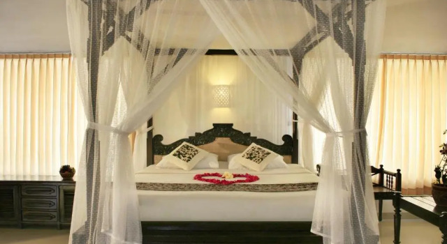 Семейный номер Standard The Taman Ayu Seminyak 10 Minute walking to the BEACH
