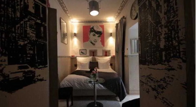 Minotel Heritage Marrakech, Забронировать Отель Отели Марракеш-Тенсифт-Эль-Хауз с парковкой, Парковка