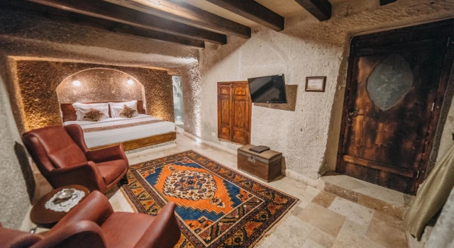 Люкс Superior Cave Erenbey Cave Hotel Adults Only Plus 12