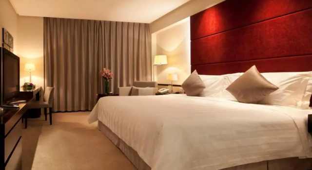 Двухместный номер Deluxe Howard Johnson Parkland Hotel Dalian