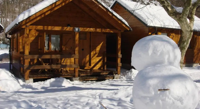 Бунгало с 2 комнатами Camping Prado Verde