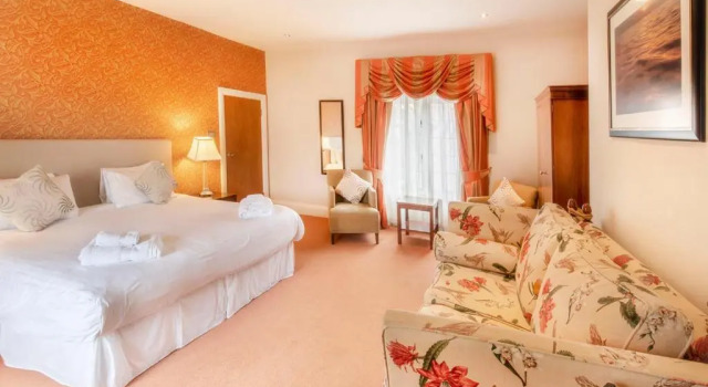 Двухместный номер Deluxe The Kings Head Country Hotel
