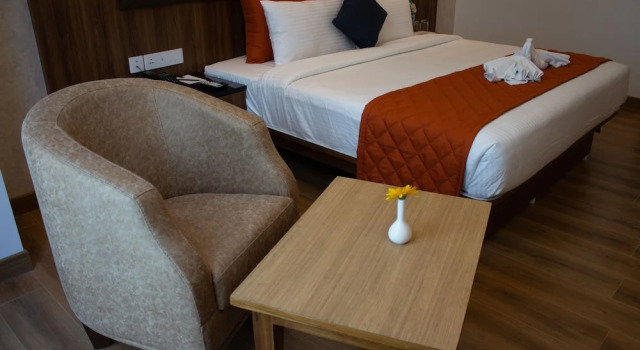 Двухместный клубный номер Standard с видом на сад Shivas Galaxy Hotel