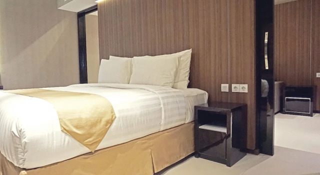 Şehir manzaralı süit Yuan Garden Pasar Baru