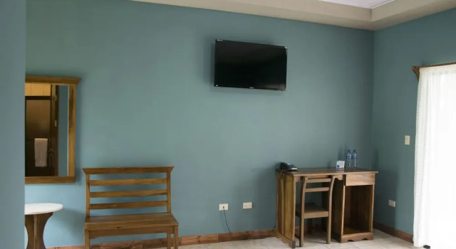 Superior Čtyřlůžkový pokoj Hotel Pacuare
