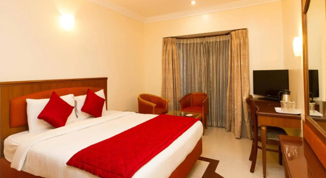 Hotel Grand Inn, Rezervovat Hotel Hotely v Bangalore s parkováním, Parkování