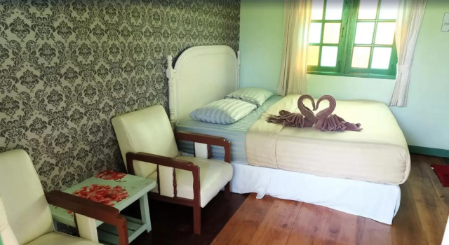 Номер Standard Baanklong Amphawa Homestay