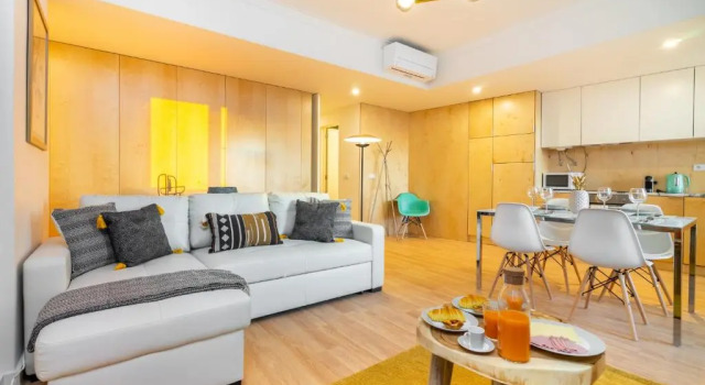 Апартаменты WHome | Anjos Stylish Apartment #10