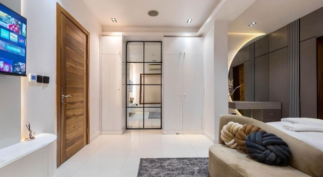 Primehomes, Prenota Appartamento Hotel a Eti-Osa con parcheggio, Parcheggio