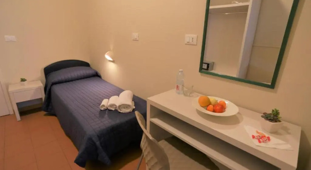 Одноместный номер Standard Hotel Fedora Rimini