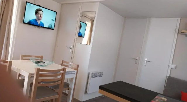 Mar lestang mobilhome 3chambres, Rezervați Teren de campat Camping și glamping în Pyrénées-Orientales, Teren de campat