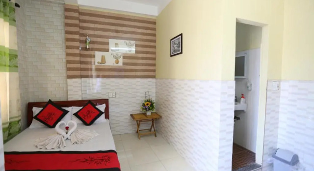 Двухместный номер Standard с балконом Cuong Thinh Homestay