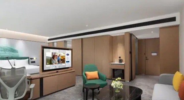 Люкс Hampton By Hilton Zhangye West Railway Station