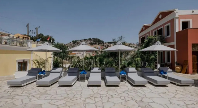 Opera House Hotel, Prenota Hotel Hotel a Symi con colazione, Colazione