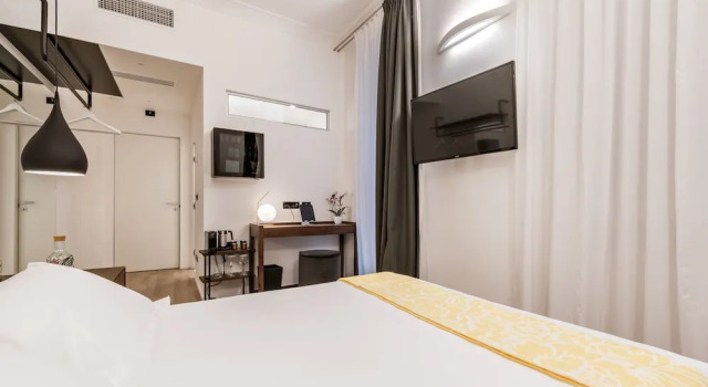Двухместный номер Deluxe с видом на внутренний двор La Spezia by The First - Luxury Rooms & Suites