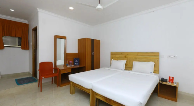 Двухместный номер Standard OYO 9373 Pondy Bazaar