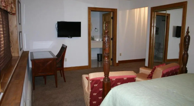 Deluxe Zimmer Marias Creekside B&B